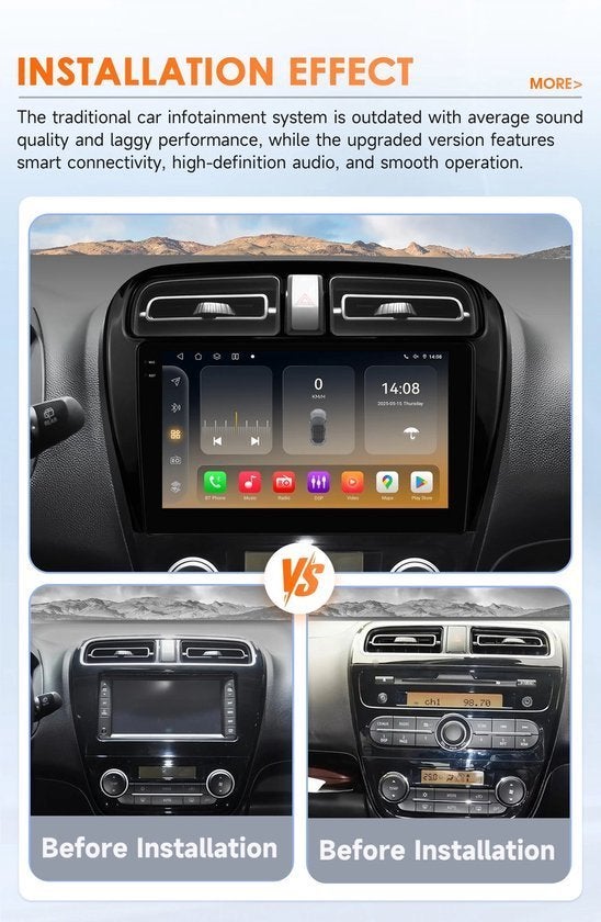 Android 14 Autoradio – Car Multimedia Systeem, Corvance B.V., Verzenden, Nieuw, Corvancebol@gmail.com