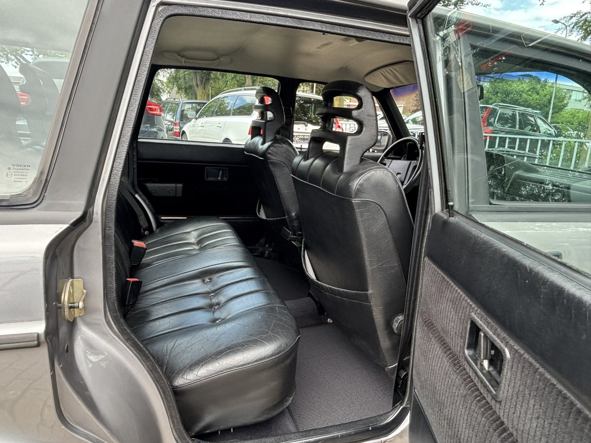 Volvo 240 TURBO B230FT 200pk Leder Ac LPGG3 (bj 1992), foto 7