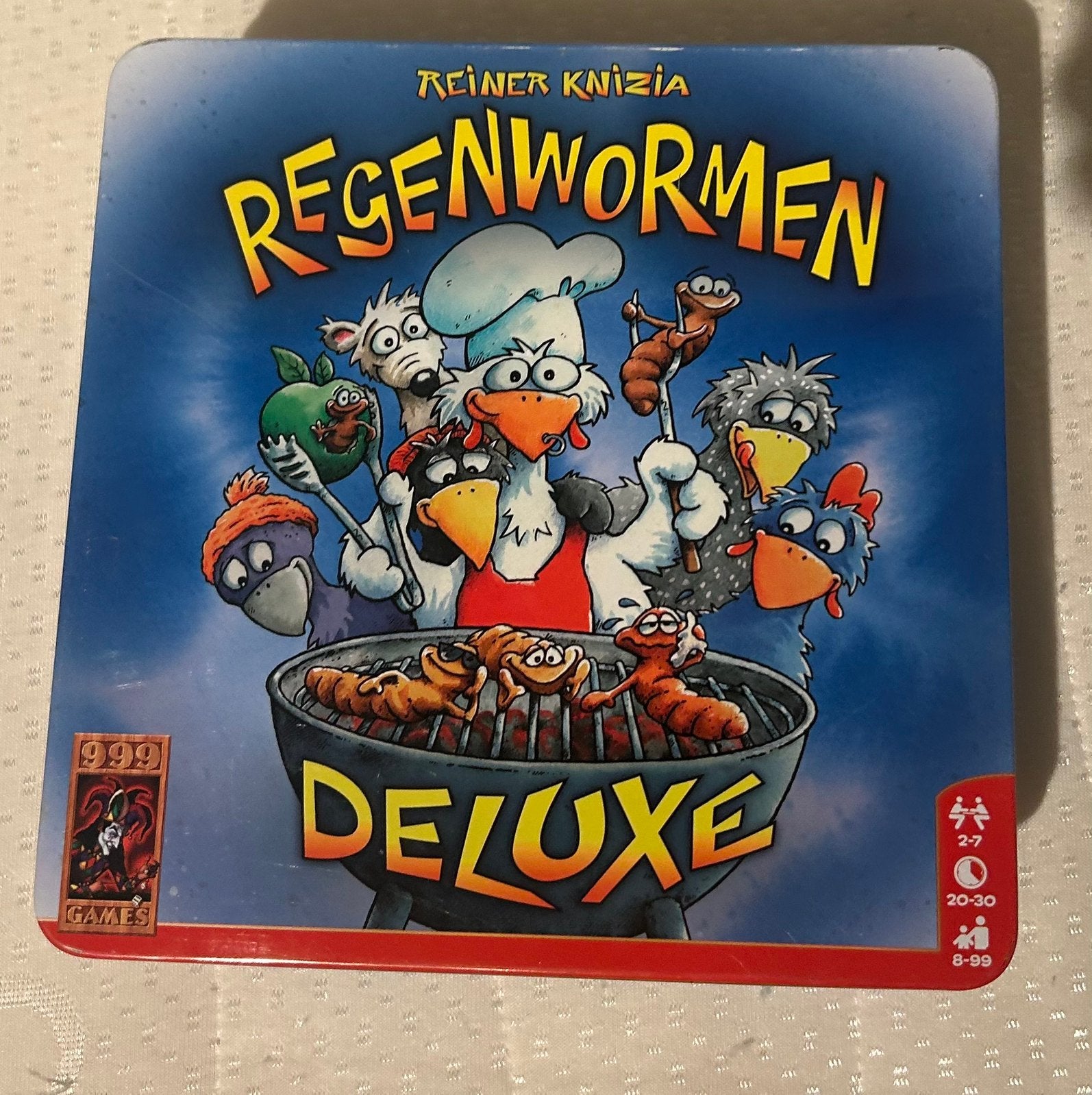 Regenwormen deluxe 999, Ophalen of Verzenden, Zo goed als nieuw