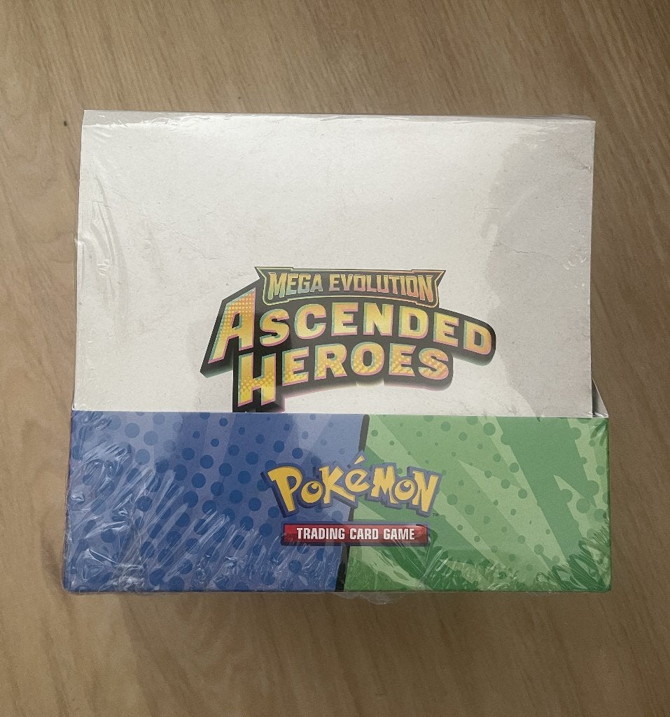 Pokémon TCG Ascended Heroes 2-pack blister Display Case, Ophalen of Verzenden, Nieuw, Foil
