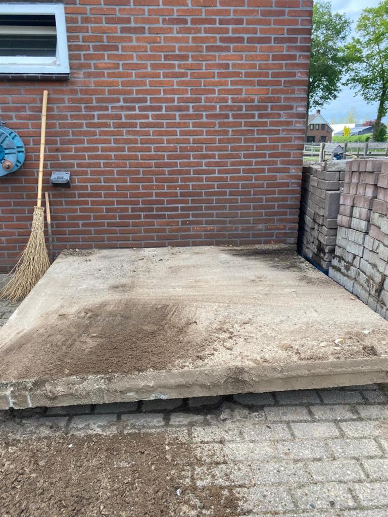 Stelconplaat - Robuuste betonplaat voor diverse toepassingen, Ophalen of Verzenden, Gebruikt, Overige materialen, 50 tot 100 mm