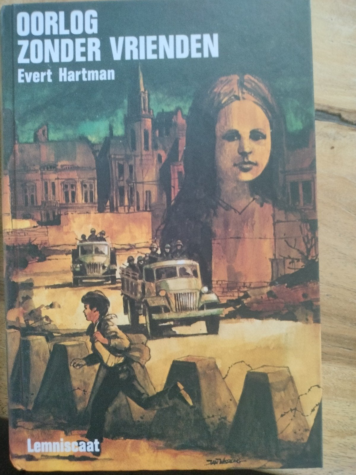 Oorlog Zonder Vrienden - Evert Hartman (Tweede Wereldoorlog), Boeken, Oorlog en Militair, Ophalen of Verzenden, Algemeen, Evert Hartman