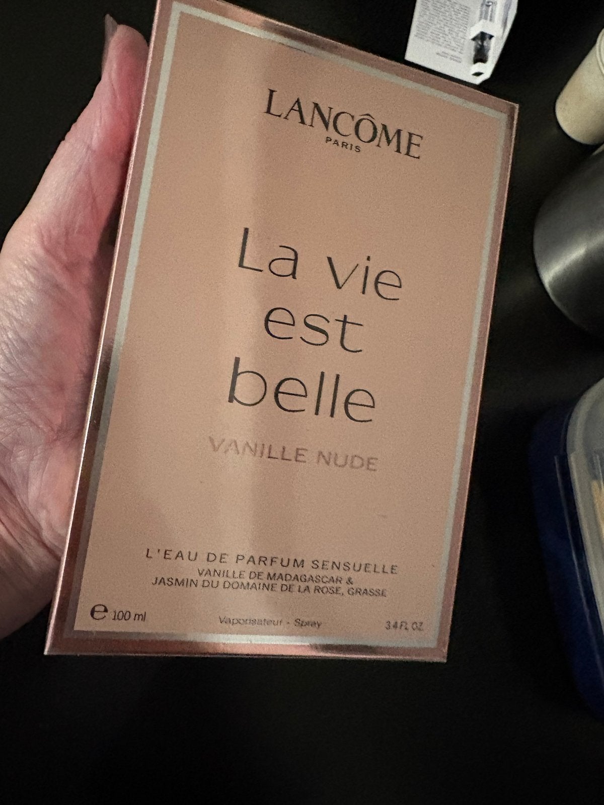 Lancôme La Vie est Belle Vanille Nude 100 ml EDP, Ophalen of Verzenden, Nieuw