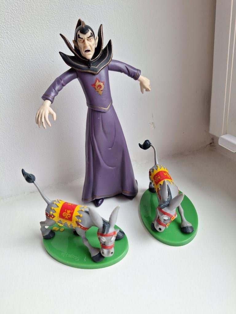 Efteling Pantagor en ezeltje strekje, Ophalen of Verzenden, Beeldje of Poppetje