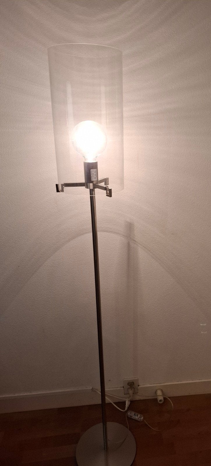 1x Prandina vloerlamp Type CPL F1/F3/F5 handgebalzen glas, Ophalen, 1x Prandina vloerlamp Type CPL F1/F3/F5 handgebalzen glas