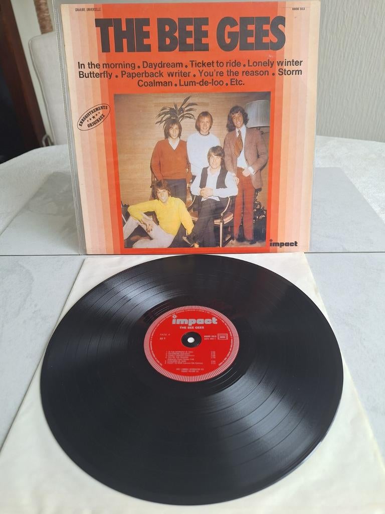 LP van BEE GEES  //Titel : THE BEE GEES, Ophalen of Verzenden, Gebruikt, 12 inch, Poprock
