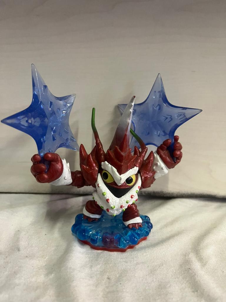 Winterfest Lob star, Skylanders Trap Team, Avontuur en Actie, 2 spelers, Ophalen of Verzenden, Zo goed als nieuw
