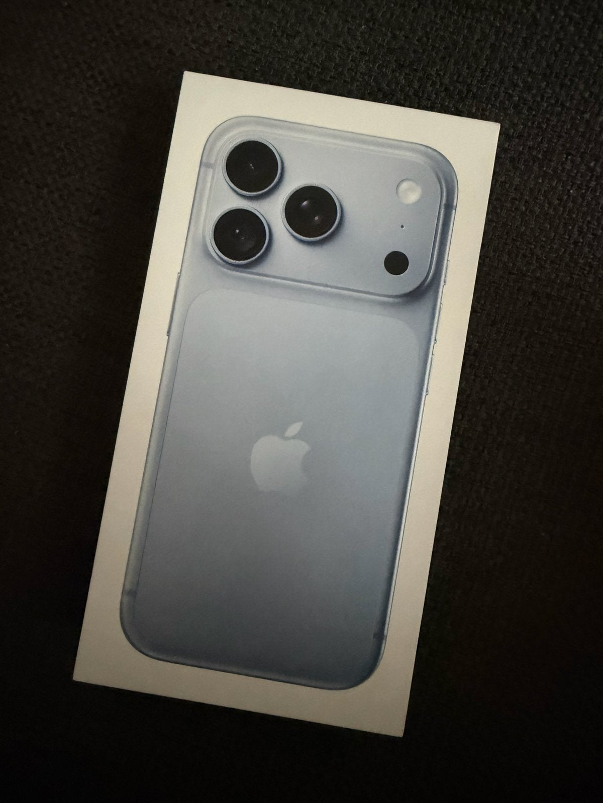 Apple iphone 18 pro Glacier Blue, Telecommunicatie, Blauw, Nieuw, Zonder simlock, IPhone 18 Pro