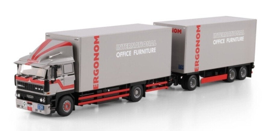 WSI DAF 3300 + TRAILER - ARGS ERGONOM, Wsi, ., Nieuw, Ophalen of Verzenden