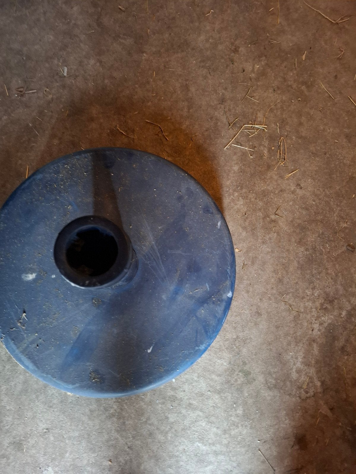 parasolvoet, Ophalen, Gebruikt, Minder dan 1 meter, Parasolvoet