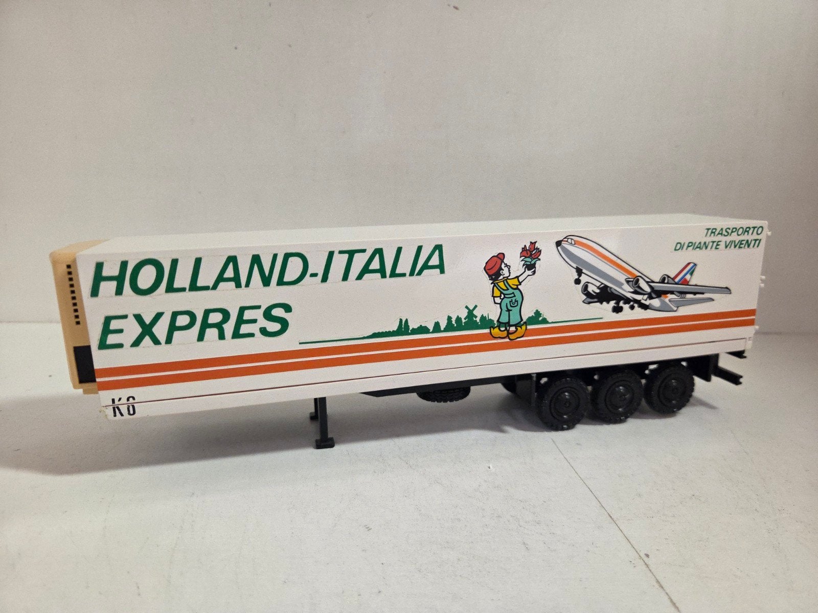 Tekno koeloplegger Lievaart Holland-Italia Expres, ., Zo goed als nieuw, Ophalen of Verzenden, Tekno