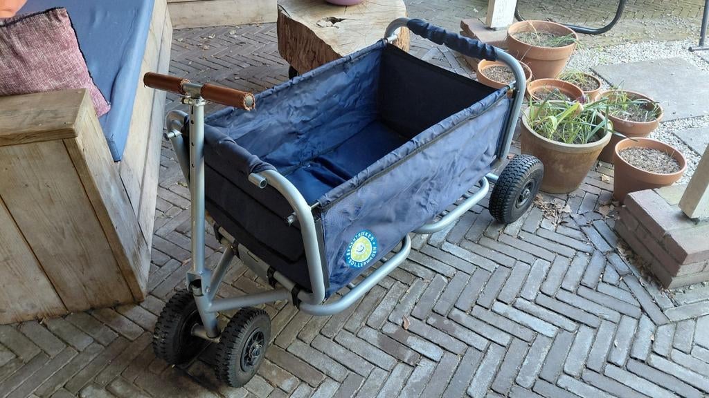 Opvouwbare bolderkar - Ideaal voor strand of park, Ophalen, Opvouwbaar, Gebruikt