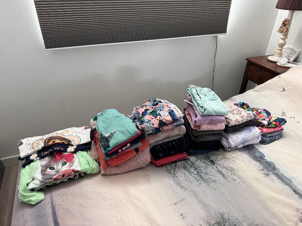 Kledingpakket meisje maat 104, Ophalen of Verzenden, Gebruikt, Maat 104