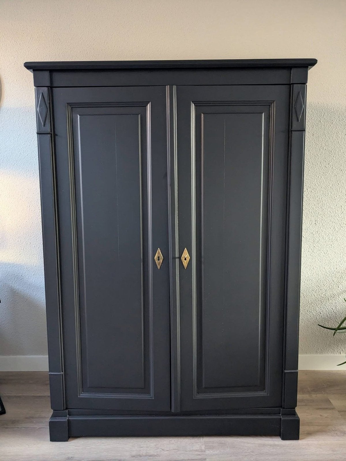 Landelijke massief houten meidenkast als tv kast, Huis en Inrichting, Ophalen, 100 tot 150 cm, 100 tot 150 cm, Zo goed als nieuw
