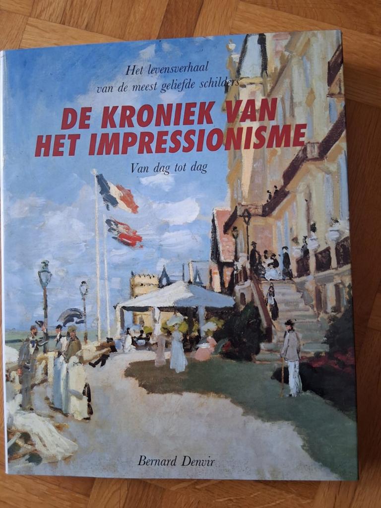 Denvir - Kroniek van het impressionisme, Boeken, Ophalen of Verzenden, Zo goed als nieuw, Denvir