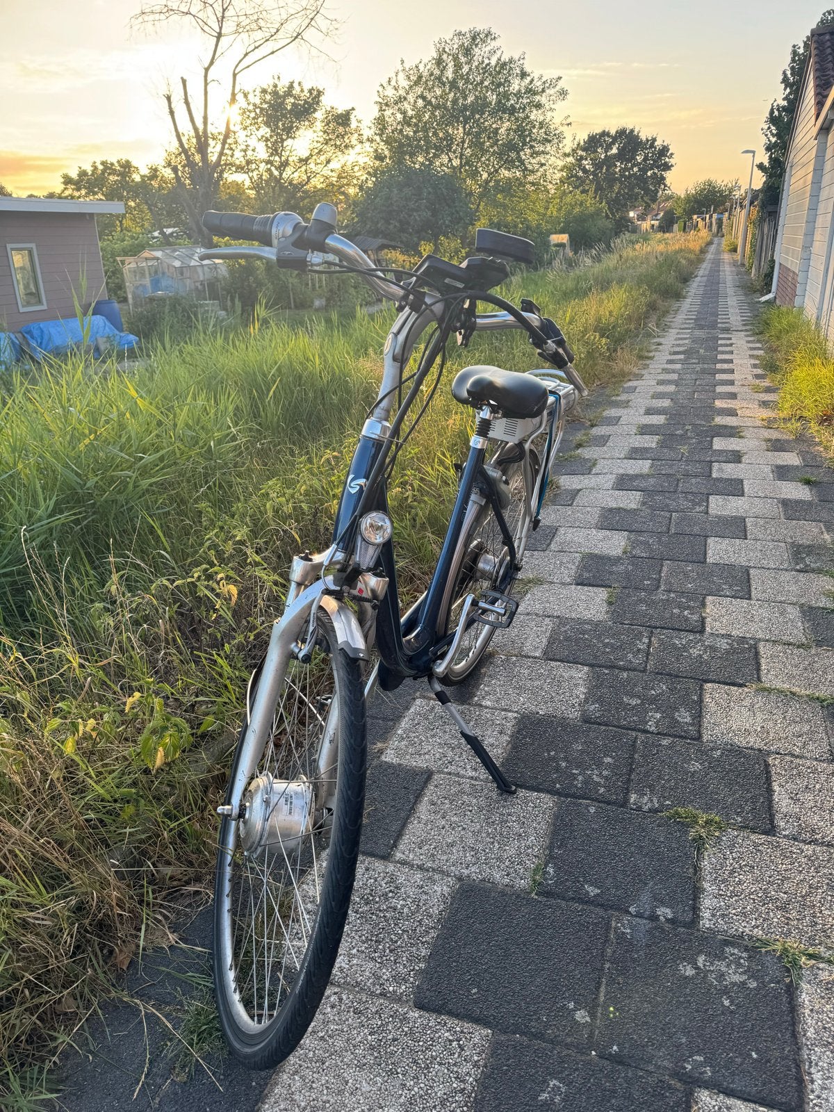 Sparta Elegance E-bike - 7 versnellingen, Ophalen, Sparta, Gebruikt, 51 tot 55 cm