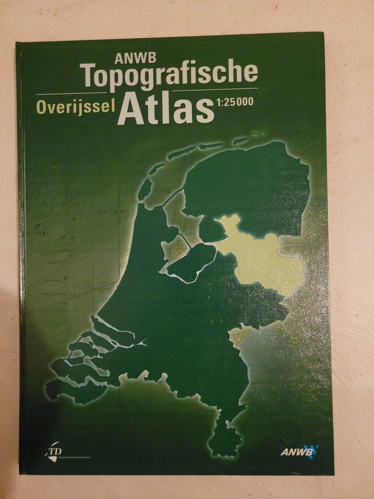 ANWB Topografische Atlas Overijssel 1:25000, Ophalen, Overige atlassen, 2000 tot heden, Nieuw