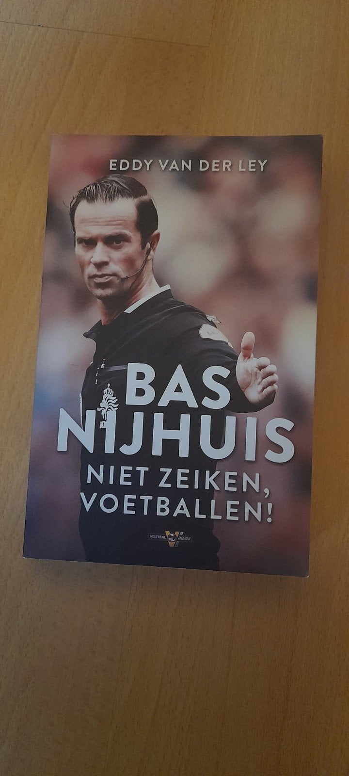 Eddy van der Ley - Bas Nijhuis, Boeken, Eddy van der Ley, Nieuw, Ophalen of Verzenden, Balsport
