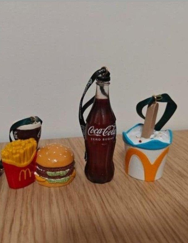 NIEUW: McDonald's kerstballen, Diversen, Ophalen of Verzenden, Nieuw