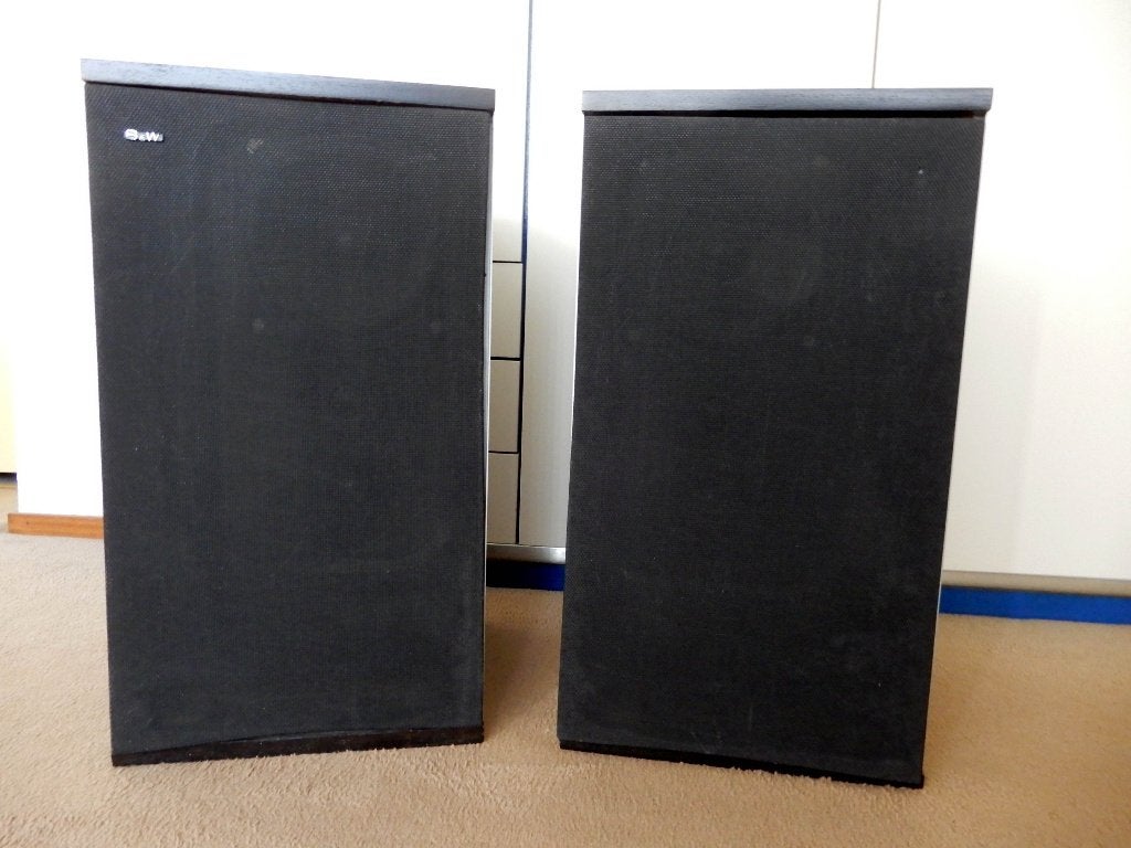Bowers & Wilkins (B&W) DM2A luidsprekers, Audio, Tv en Foto, Luidsprekers, Ophalen of Verzenden, Refurbished, Bowers & Wilkins (B&W)