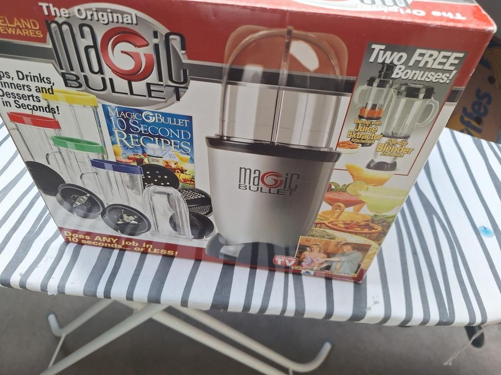 The original macic bullit, Ophalen of Verzenden, Nieuw, Blender