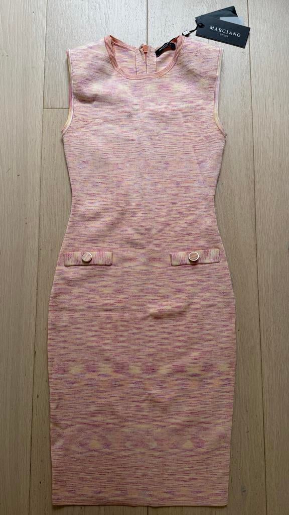 Marciano Guess Zomerjurk - Nieuw met kaartjes, Nieuw, Ophalen of Verzenden, Knielengte, Roze