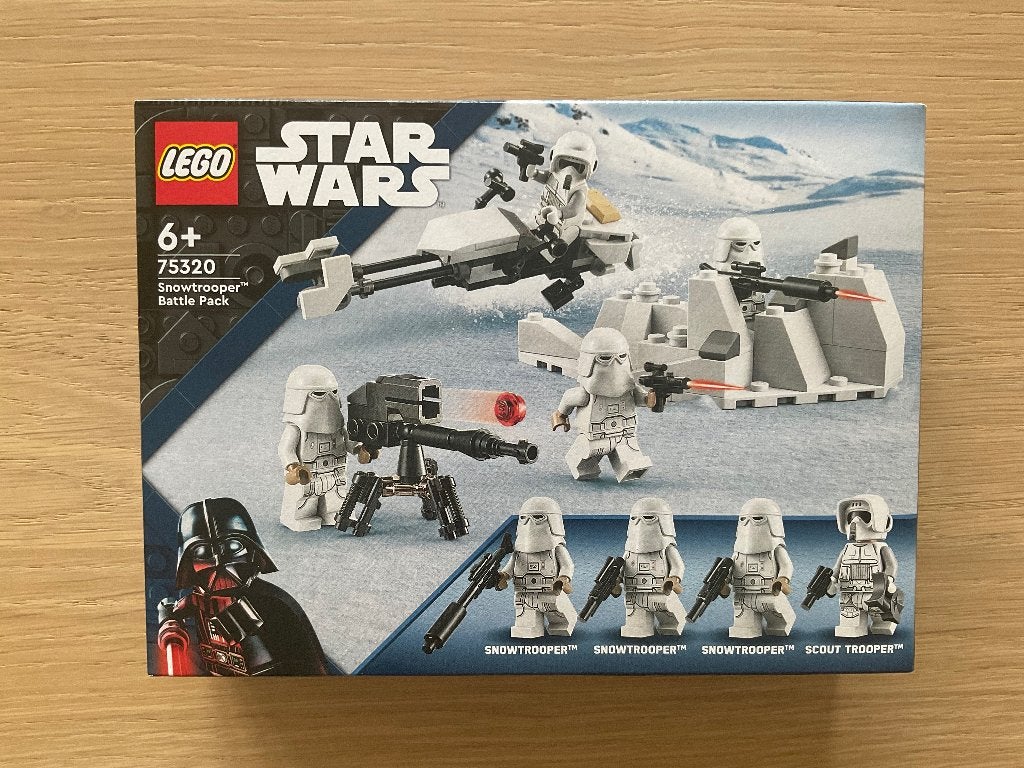 Lego Star Wars Snowtrooper Battle Pack 75320 NIEUW, Star Wars, Lego, Nieuw, Ophalen of Verzenden