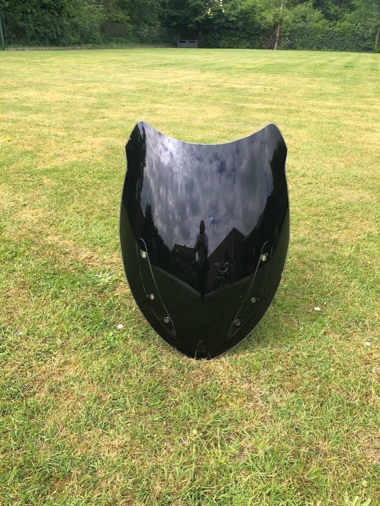 Windscherm BMW R1200RT, Ophalen