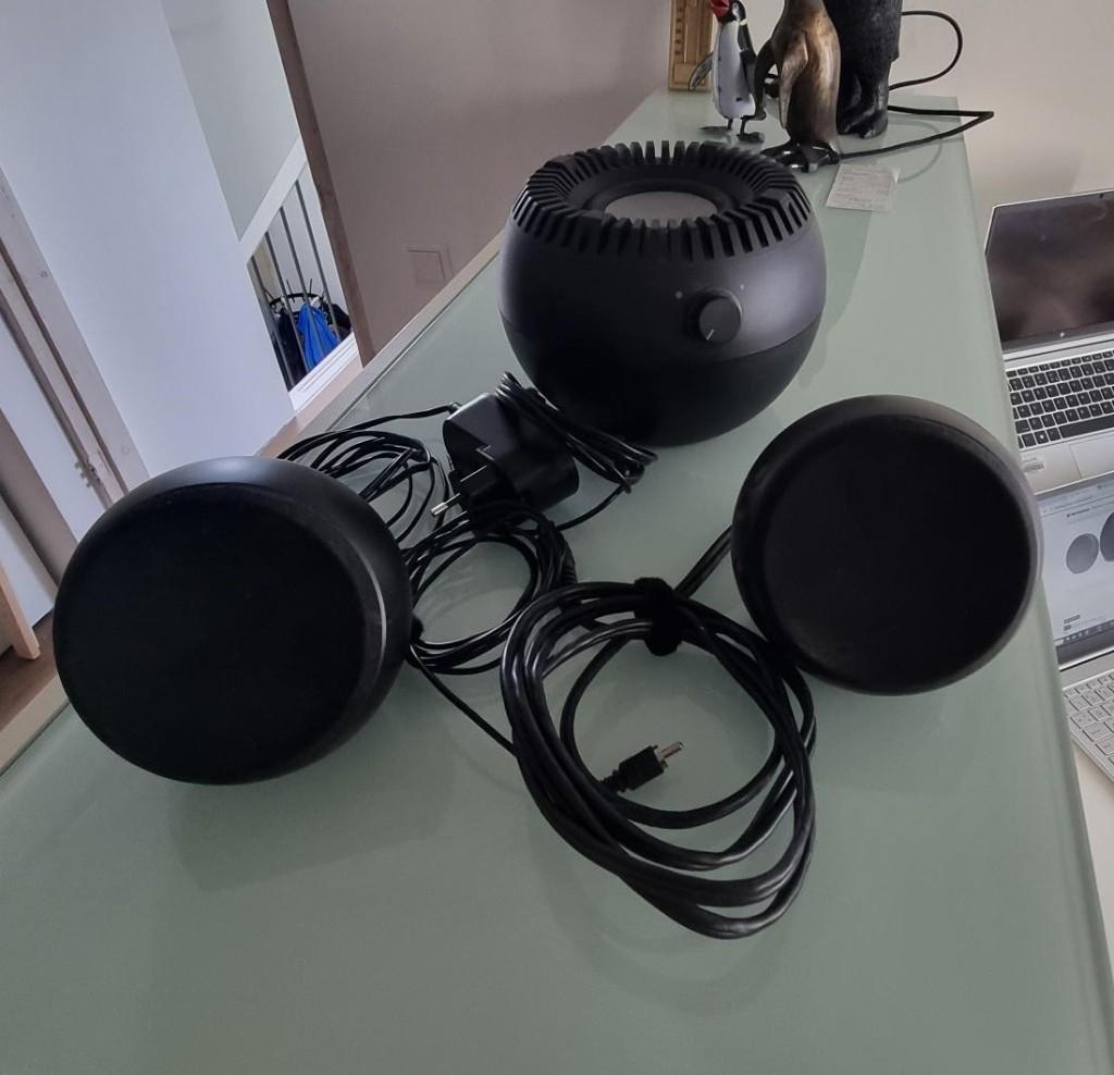 Dell 2.1 Speaker Systeem AE415, Computers en Software, Pc speakers, Ophalen of Verzenden, Zo goed als nieuw, Audiokanaal 2.1, Dell