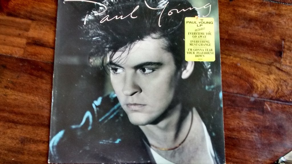 LP - Paul Young - The secret of association, Ophalen of Verzenden, Zo goed als nieuw, 12 inch