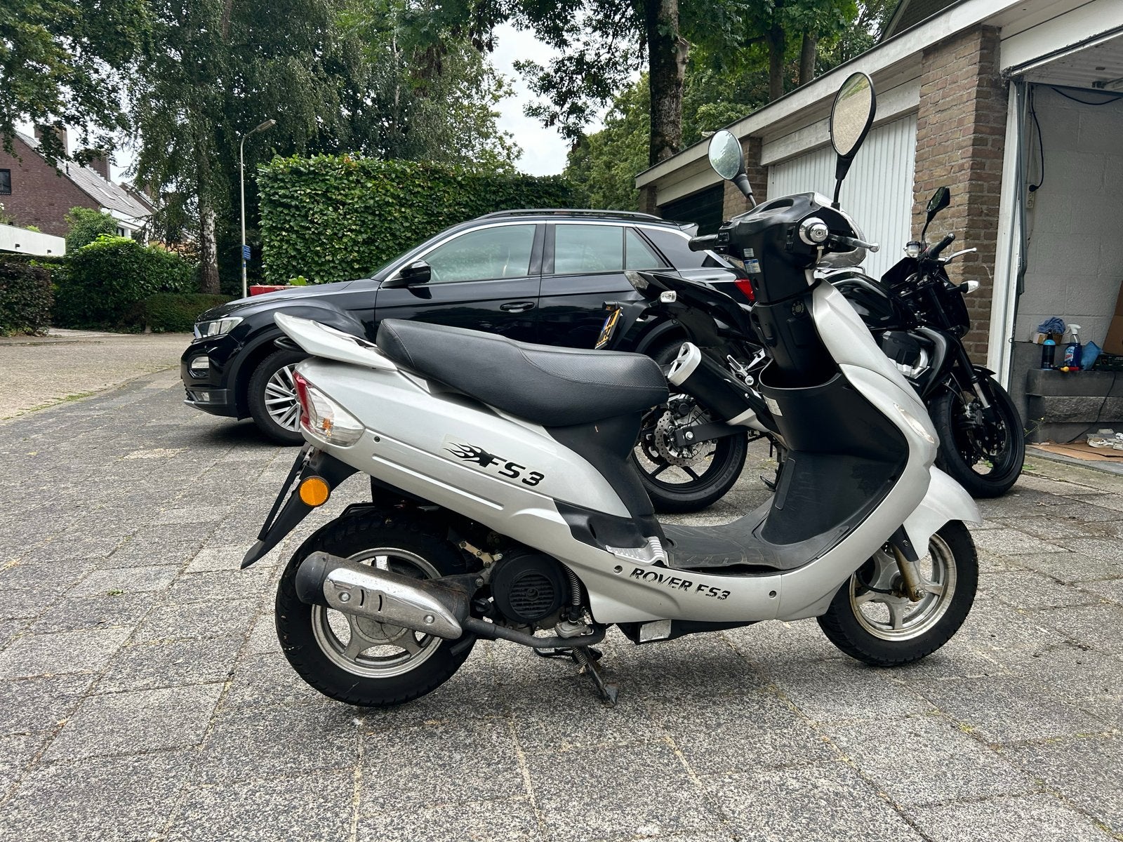 Rover Bikes BT49QT-9 Bromfiets - Betrouwbaar en Zuinig, Ophalen of Verzenden, Gebruikt, Benzine, Overige merken