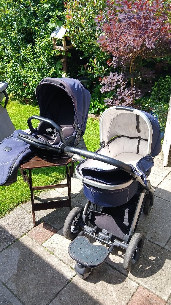 Foto 6 van Kinderwagen plus maxicosi