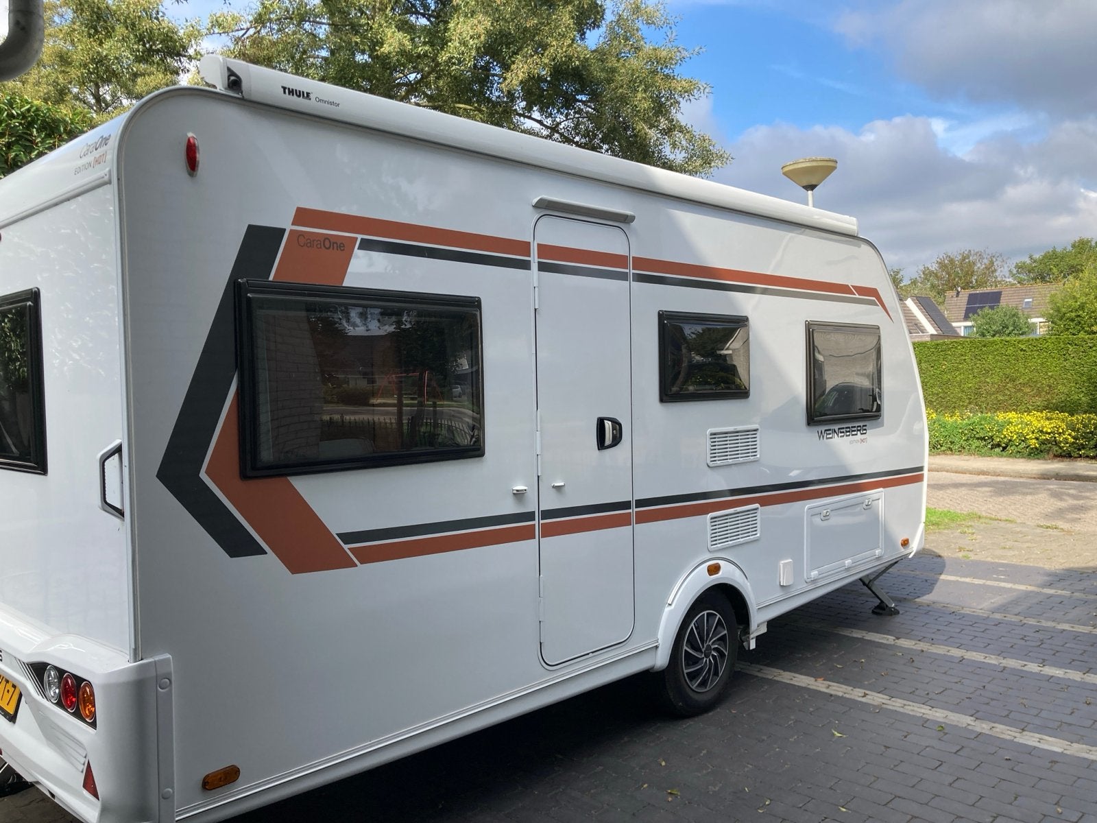 Weinsberg CaraOne Hot 480 EU 2024 met vele extra's, Overige merken, Standaardzit, Airco, Particulier