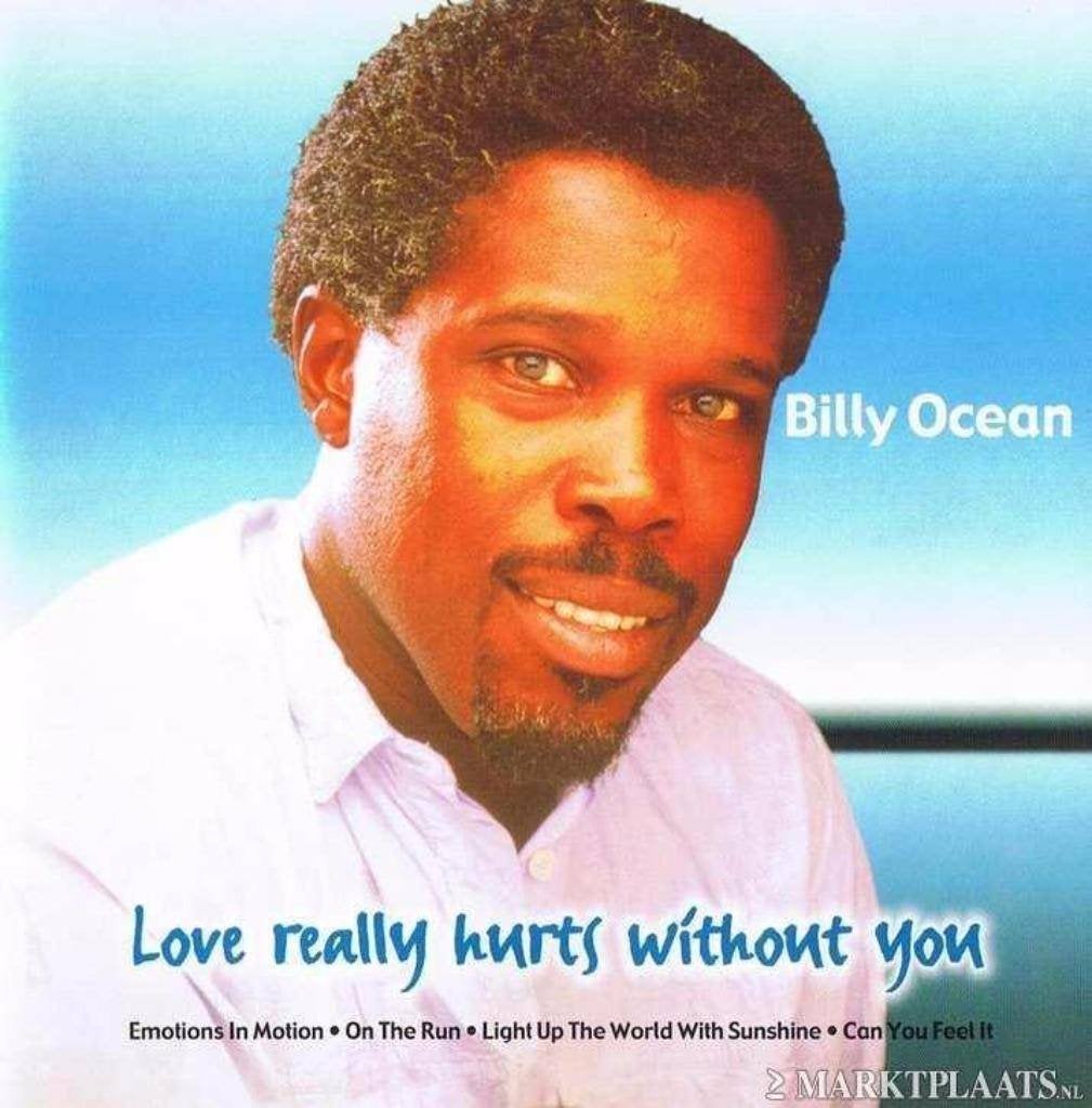 Billy Ocean - Love Really Hurts Without You, Ophalen of Verzenden, Gebruikt