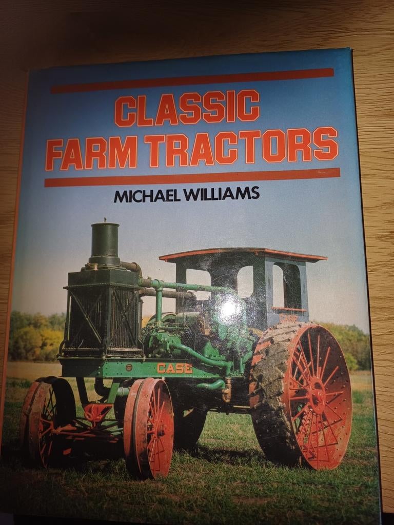 Classic farm tractors, Ophalen of Verzenden, Zo goed als nieuw