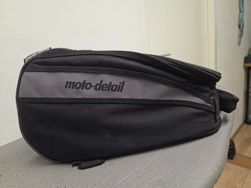 Moto-Detail Tanktas voor motorfiets, Motoren, Accessoires | Koffers en Tassen, Ophalen of Verzenden, Gebruikt