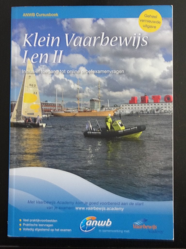 Klein Vaarbewijs I en II, ANWB, Niet van toepassing, Ophalen of Verzenden, Zo goed als nieuw
