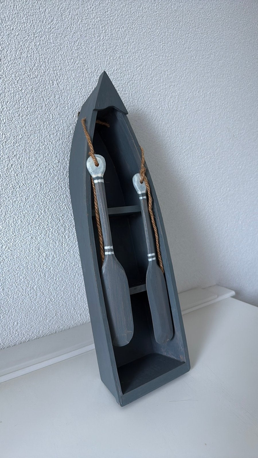 Decoratief bootje, Ophalen of Verzenden, Zo goed als nieuw