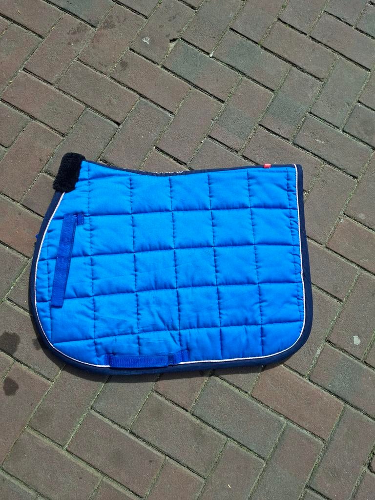 Blauw Imperial Riding dekje, Dieren en Toebehoren, Paarden en Pony's | Dekens en Dekjes, Ophalen