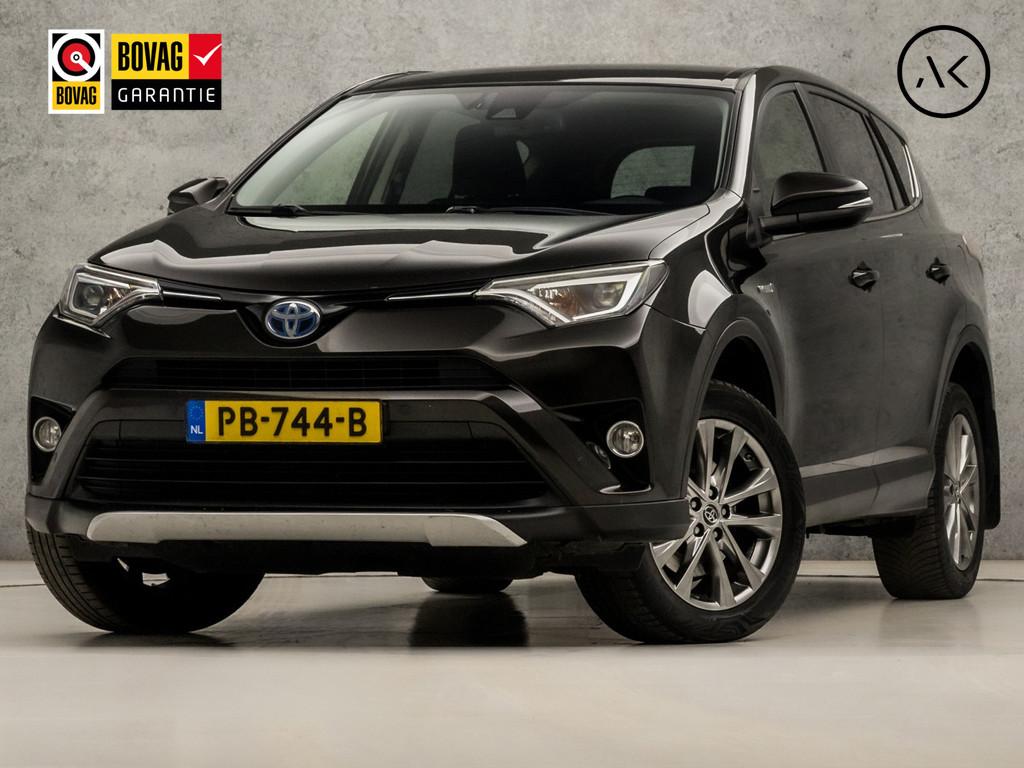 Toyota RAV4 2.5 Hybrid Sport 197Pk Automaat (NAVIGATIE, CAME, Auto's, Toyota, 12 maanden, Gebruikt, Leder, Bedrijf