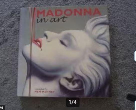Madonna in art compiled by Mem Mehmet, Ophalen of Verzenden, Zo goed als nieuw, Mem Mehmet