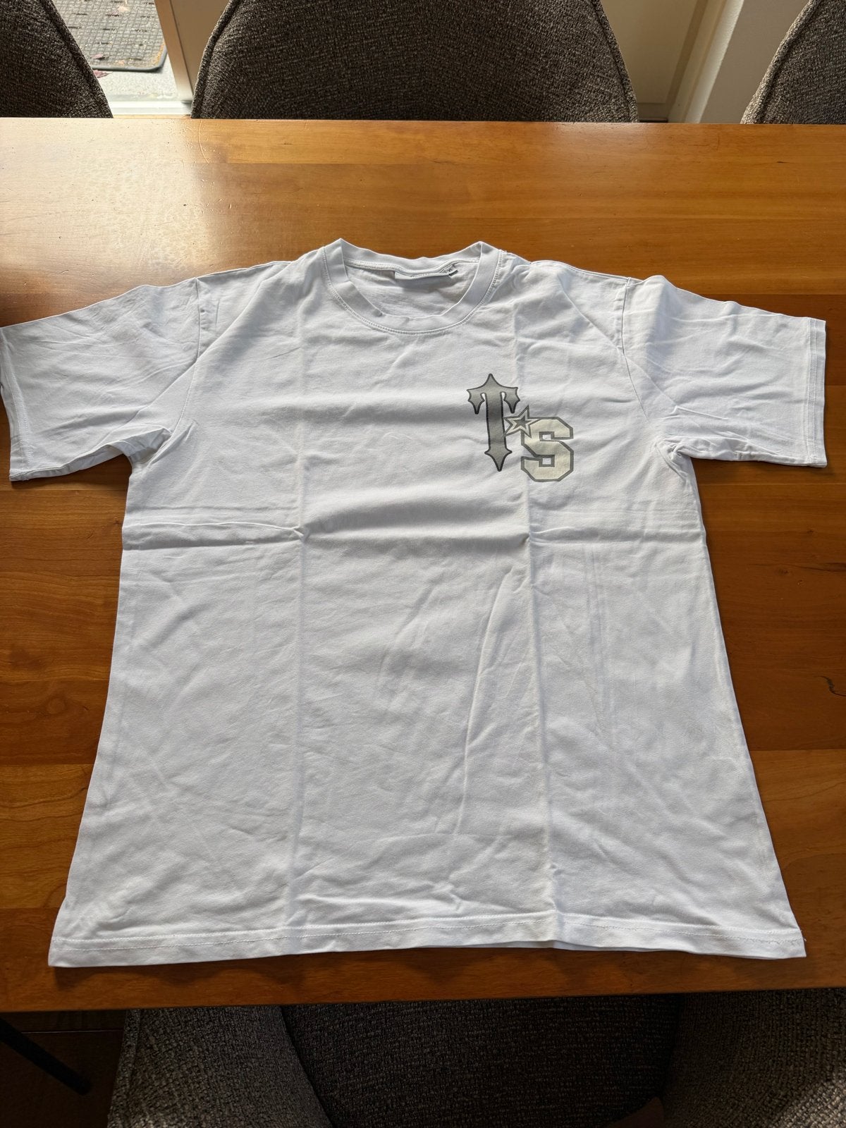 Trapstar T-shirt - Wit - Maat XL, Kleding | Heren, T-shirts, Ophalen, Gedragen, Maat 56/58 (XL), Wit