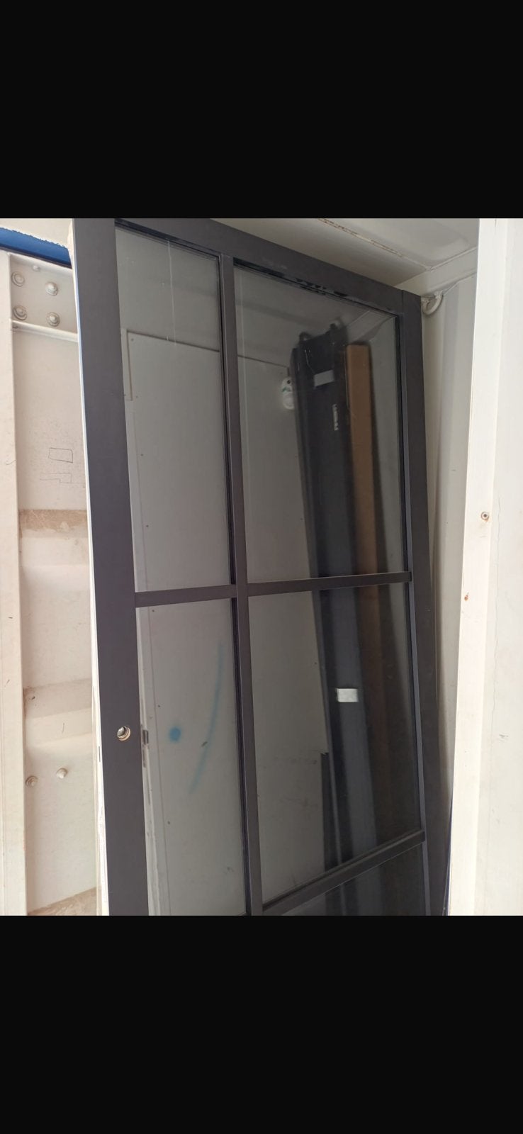 Svedex opdekdeur nieuw, Doe-het-zelf en Verbouw, Deuren en Horren, Ophalen, 80 tot 100 cm, 215 cm of meer, Binnendeur