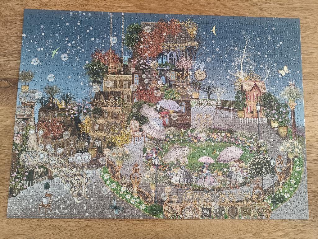Heye Puzzel 1000 Ilona Reny, Ophalen of Verzenden, 500 t/m 1500 stukjes, Zo goed als nieuw, Legpuzzel