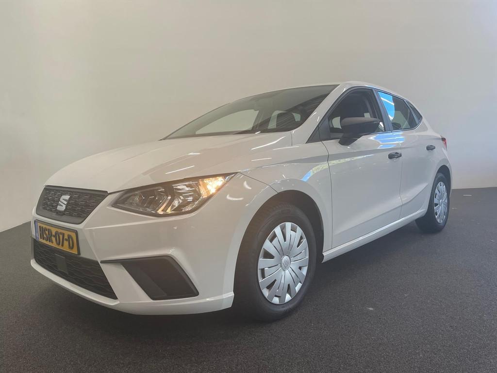 SEAT Ibiza 1.0 MPI Reference Navigatie Apple Carplay/Android, Voorwielaandrijving, Stof, Gebruikt, Stoelverwarming