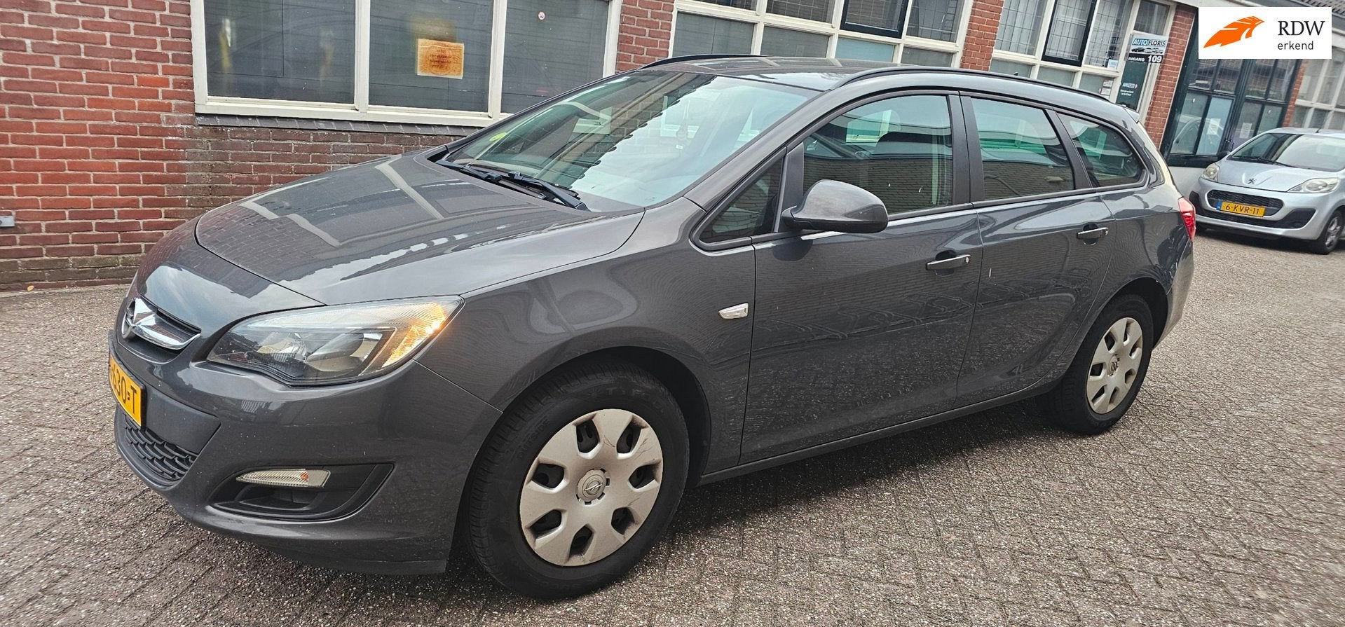 Opel Astra Sports Tourer 1.6 CDTi Blitz handel export, Voorwielaandrijving, 730 kg, Gebruikt, Euro 6