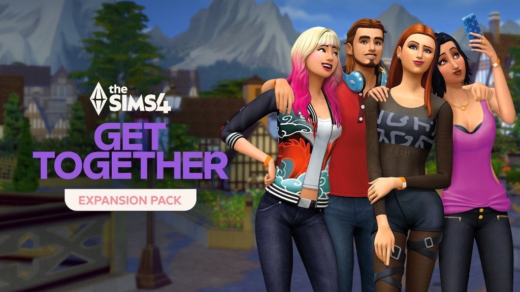 Sims 4 Get Together DLC (EA App), Ophalen, 1 speler, Nieuw, Vanaf 12 jaar