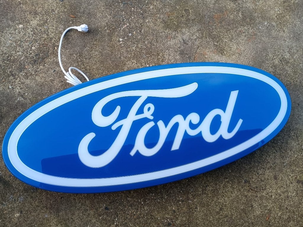 Ford Dealer Lichtbak, Verzamelen, Ophalen, Zo goed als nieuw, Auto's