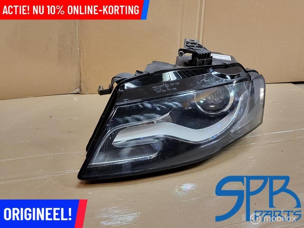 AUDI a4 S4 8K B8 XENON LED KOPLAMP LINKS 8K0941003C TOT 2011, Gebruikt, AUDI, Audi, Ophalen of Verzenden
