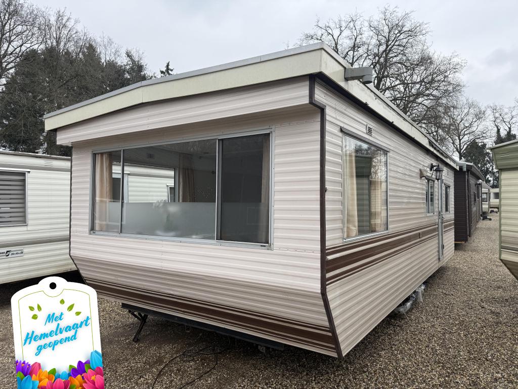 Muller Batavier 8.10 x 3.50 m 3 Slp, Caravans en Kamperen, Niet ingevuld, Niet ingevuld, Niet ingevuld